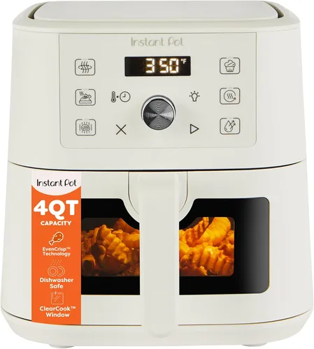 Vista 14 de Instant Pot Omni Plus Horno Tostador Freidora de Aire de 19QT/18L, Funciones 10 en 1, Cabe Pizza de 12", Dorar, Asar a la Parrilla, Hornear, Asar