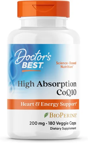 Vista 8 de CoQ10 de alta absorción de Doctor's Best. (0.007 oz), DRB-00111, 1, 1