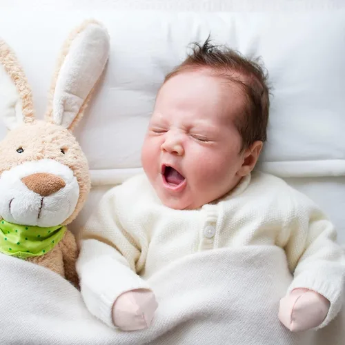 Vista 6 de 12 pares de guantes para bebé recién nacido, guantes antiarañazos para niños y niñas de 0 a 6 meses