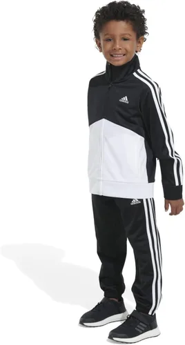 Vista 4 de adidas boys 2-piece Color Block Tricot Track Set