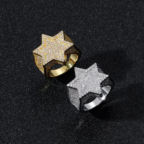 Vista 5 de DOCCESTU Juego de anillos de compromiso nupcial de plata de ley 925 para mujer, con forma de corazón, anillo de compromiso de boda con halo de plata