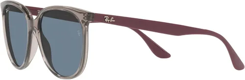 Vista 3 de Ray-Ban RB4378f - Gafas de sol cuadradas de corte bajo para mujer