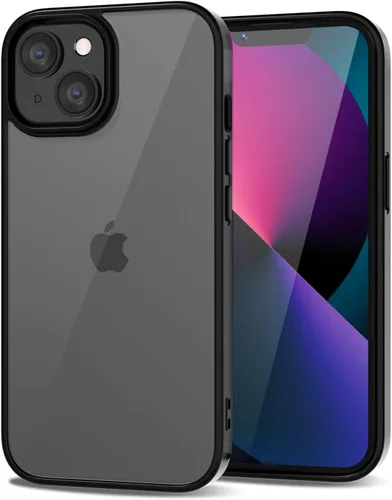 Vista 280 de LoeoeL para iPhone 8 Plus/ 7 Plus Funda Transparente, Funda Híbrida de Teléfono [Plástico Duro y Parachoques de Silicona Suave] Cubierta Protectora