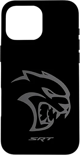Vista 19 de Dodge Funda con logotipo Hellcat para iPhone 17