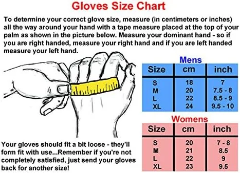 Vista 2 de Guantes de cuero con brazo largo (negro, talla S), Negro