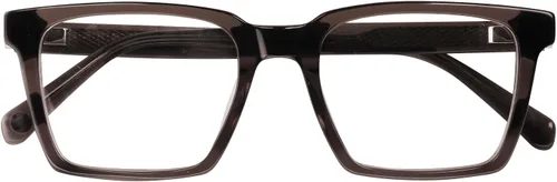 Vista 2 de eyebobs - Rabble-Rouser Gafas de lectura prémium para hombres Marco rectangular para caras promedio Disponible en 0.0x - 4.0x