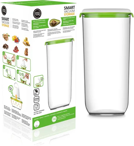 Vista 11 de [Usado] FOSA Sello al Vacío Sistema de Almacenamiento de Alimentos Conjunto de Contenedores Reutilizables Deluxe con Vacío y 10 Contenedores