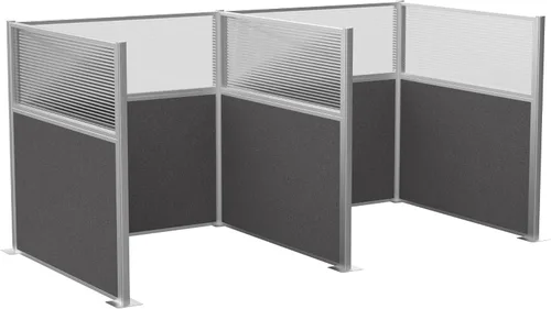 Vista 24 de Versare Kit de cubículo de panel de silencio Paredes de división de estación de trabajo Paredes de cubículo de amortiguación de sonido