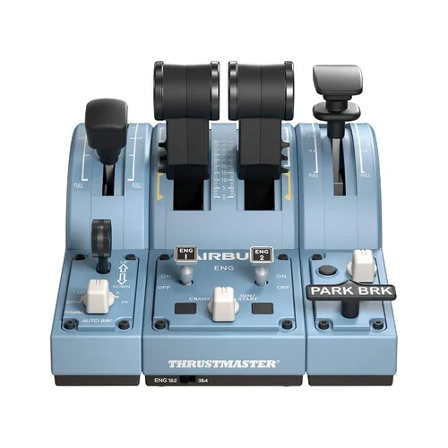 Vista 4 de Thrustmaster TCA Quadrant Add On Airbus Edition (PC)