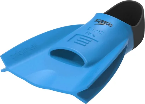 Vista 4 de Speedo - Aletas de natación unisex para adultos de silicona