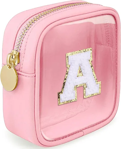Vista 181 de Bolsa de Maquillaje Transparente Pequeña Bolsa de Cosméticos Bolsa de Viaje de Artículos de Aseo Bolsa Transparente con Cremallera Bolso Organizador