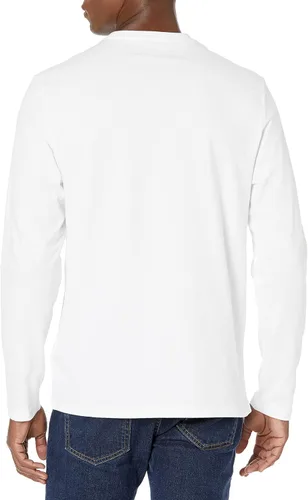 Vista 2 de Tienda Essentials Mens Regular-Fit Long-Sleeve T-Shirt