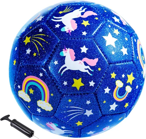 Vista 10 de Richball Balón de fútbol para niños pequeños, pelota de fútbol para niños