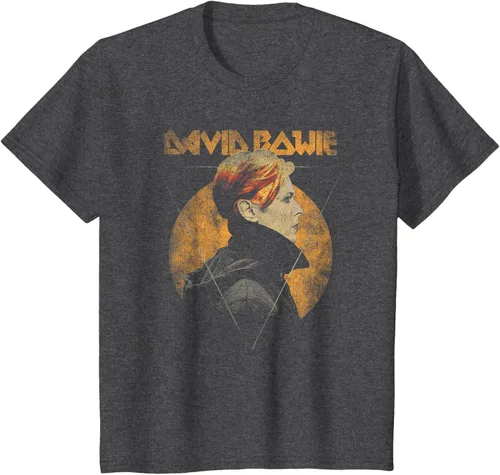 Vista 20 de David Bowie - Camiseta triangular, Negro