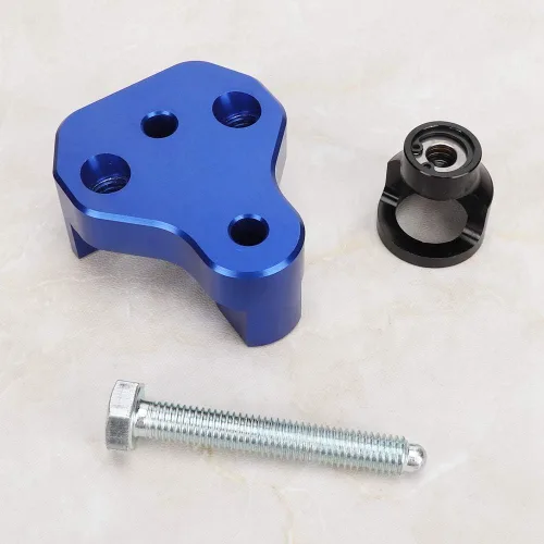 Vista 7 de Aramox Compresor de resorte de válvula, herramienta de reparación de automóvil, kit de herramientas de compresor de resorte de válvula de aluminio