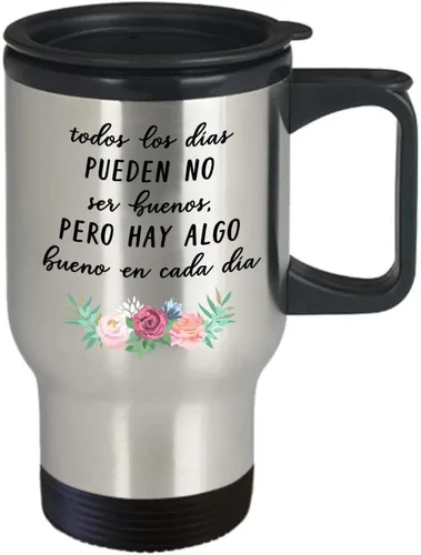 Vista 2 de TAZA TERMICA ORIGINAL - ENVIO GRATIS! - TAZAS TERMICAS CON FRASES PARA MUJER - VASO - REGALO VASOS TERMICOS - REGALOS PARA MAMA - BASO - BASOS