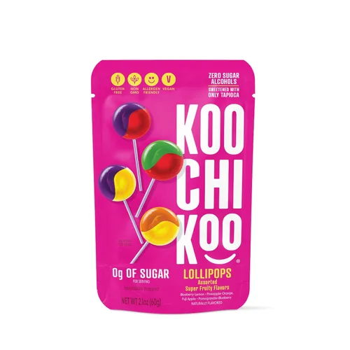 Vista 8 de Koochikoo Paletas sin azúcar, 2.1 onzas (paquete de 2)