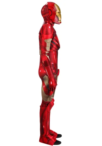 Vista 5 de Disfraz Premium de Hombre Iron Man de Marvel Multicolor