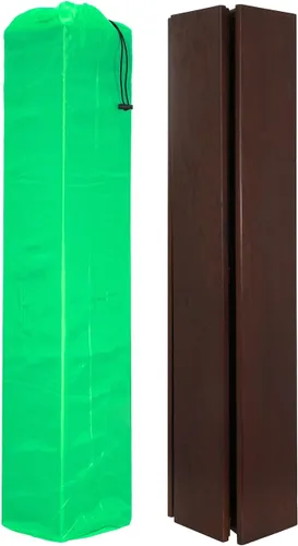 Vista 8 de 11111 - Alfombra de baño para suelo enrollable, 32 pulgadas x 42 pulgadas, marrón