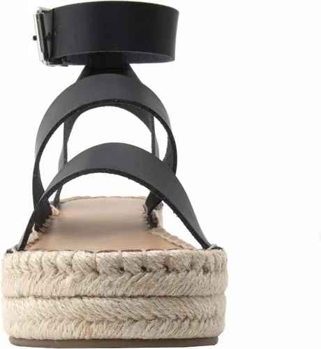 Vista 2 de The Drop Listilla - Sandalias de cuña para mujer