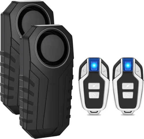 Vista 34 de USUPERINK - Alarmas de bicicleta para bicicletas eléctricas, 2 unidades de SF22R-2PK
