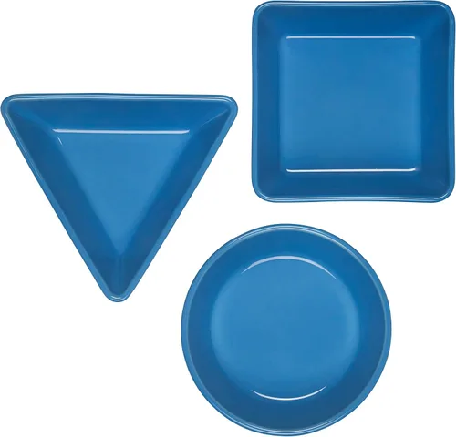 Vista 3 de Le Creuset - Set de 3 platos para tapas de cerámica, Marsella Marseille