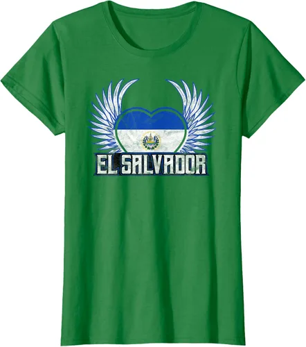 Vista 24 de Camiseta El Salvador