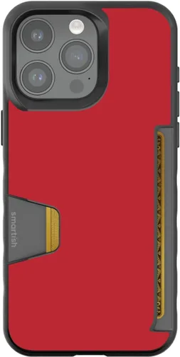 Vista 34 de Smartish - Rojo escarlata - Funda delgada para iPhone 11 Pro Max - Gripmunk [ligera + protectora] Funda fina - Compatible con iPhone 11 Pro Max