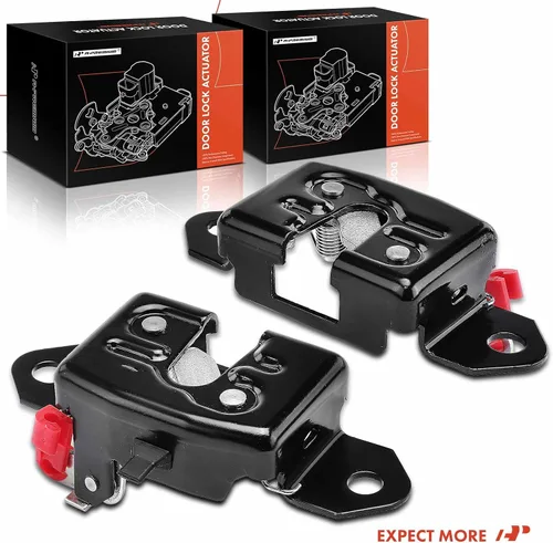 Vista 8 de A-Premium Pestillo de maletero compatible con Nissan Frontier 2005-2019 Crew Cab Pickup/Extended Cab Pickup, juego de 2 actuadores de pestillo