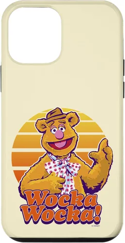 Vista 16 de Funda para iPhone 16 Disney The Muppets Fozzie Bear Wocka Wocka Retrato