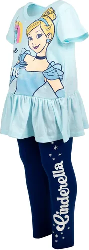 Vista 5 de Disney Conjunto de camiseta y leggings con estampado de volantes de Princess Moana