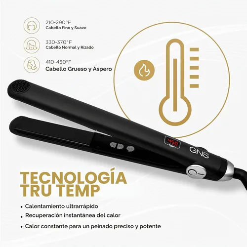 Vista 7 de COCCO GNS Flat Iron V3, Advanced Professional Hair Straightener