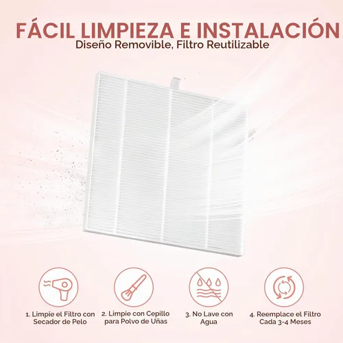 Vista 5 de Colector de polvo de uñas, extractor de vacío inalámbrico de 4000 RPM