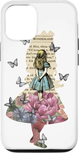Vista 28 de Alicia en el País de las Maravillas Magical Garden - Funda para iPhone 17
