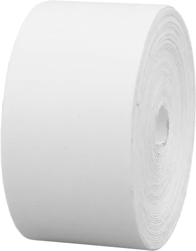 Vista 9 de VGEBY Cinta de raqueta, protector de raqueta de tenis de squash ampliado para equipo deportivo (Blanco) Cinta de tenis