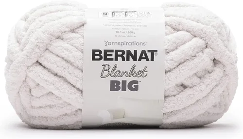 Vista 17 de Bernat Ovillo de hilo grande para cobija - 300g - Negro