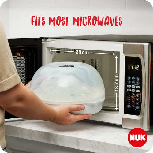 Vista 4 de NUK Esterilizador de vapor de microondas
