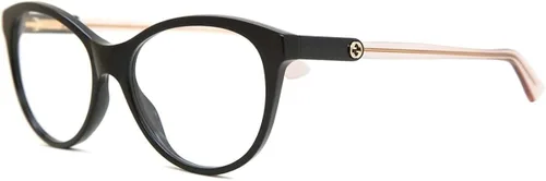 Vista 2 de Gafas graduadas Gucci GG 0486 O- 004 Negro