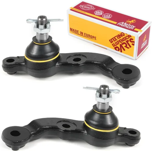 Vista 274 de Metrix - 2 juntas de rótula superior delantera K3134T para Dodge Ram 1500 4WD 94-01, Ram 2500 4WD 94-99, Jeep Cherokee 84-01, Wrangler 97-17