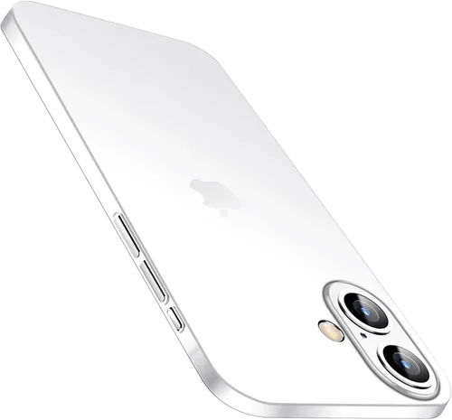 Vista 12 de Funda delgada compatible con iPhone 12, con acabado mate fino como papel, antihuellas dactilares y no se pone amarillenta, funda ultra protectora