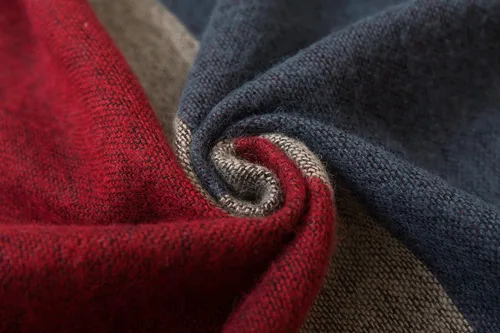 Vista 4 de EXCHIC Chal retro para mujer con parte delantera abierta, poncho para otoño e invierno