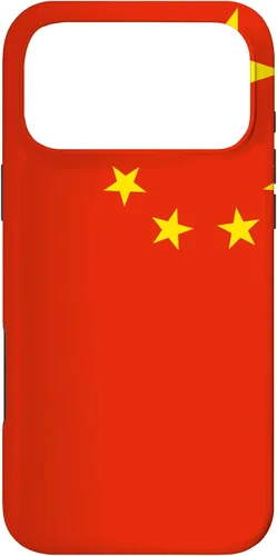 Vista 22 de Funda china con bandera china para iPhone 17