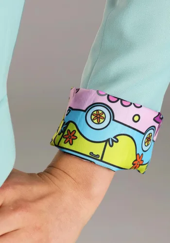 Vista 11 de Blazer para Mujer de Scooby Doo Multicolor