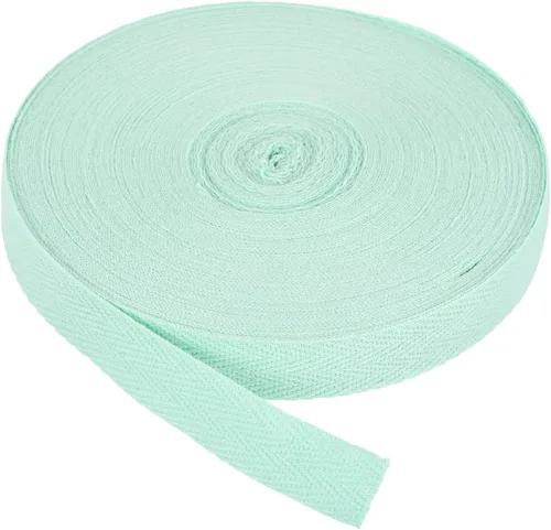 Vista 30 de PATIKIL Cinta de sarga de algodón de 5/8 pulgadas, 10 yardas, cinta de encuadernación al bies, cinta de espiga para costura, envoltura de regalos