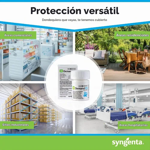 Vista 6 de Syngenta 76623 Demand CS-0.8oz Concentrado de insecticida