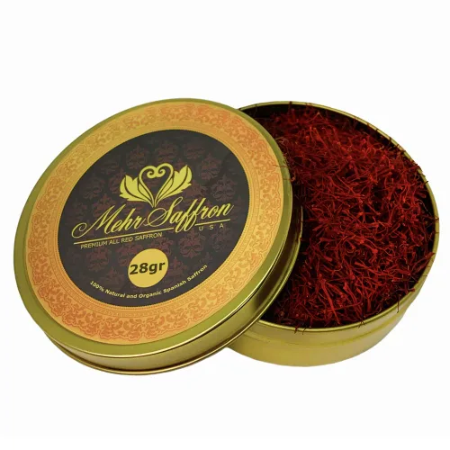 Vista 8 de Mehr Saffron, hilos de azafrán rojo de alta calidad