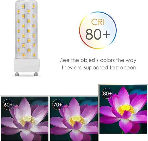 Vista 7 de GU24 Bombilla LED blanca neutra 4000K-4500K de alto brillo para ventilador de techo de baño, 13 W, 18 W, 23 W, T2, reemplazo de luz CFL en espiral