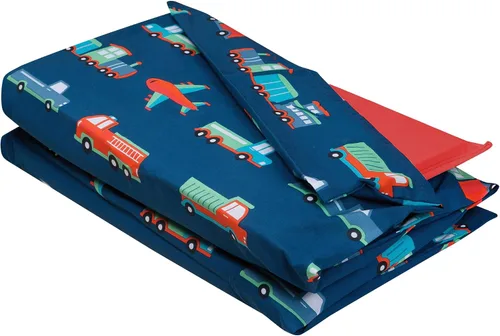 Vista 20 de Wildkin Funda de algodón para siesta para niñas, funda de repuesto suave con solapa cosida, se adapta a alfombrillas de vinilo de 1.5 pulgadas