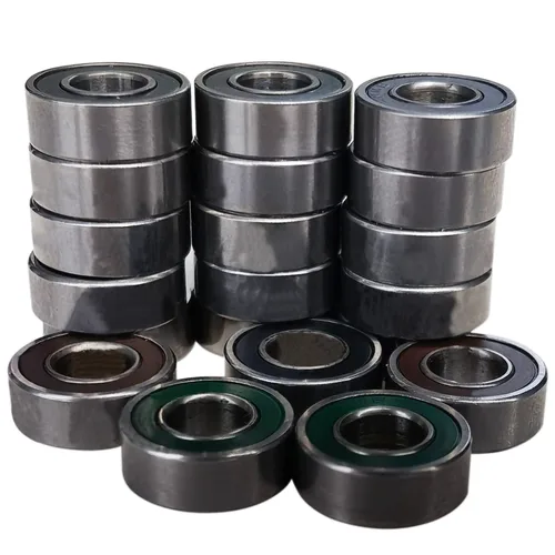 Vista 6 de 20 rodamientos de bolas de precisión de repuesto MR115-2RS 0.197x0.433x0.157 in MR115 2RS