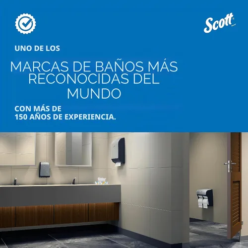 Vista 3 de kimberly-clarke 9602 Dispensador de pañuelos y cuarto de baño tela Bundle, 1 Negro, diseño de rollo de trozo, montado en la pared, compatible